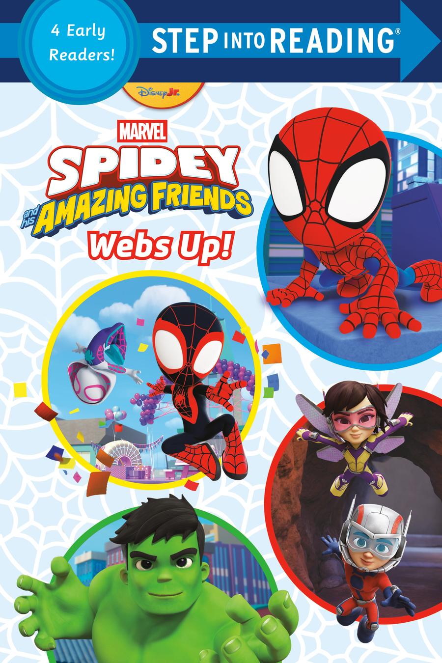 Spidey and His Amazing Friends: Webs Up! (Marvel)-Children’s / Teenage fiction: General and modern fiction-買書書 BuyBookBook