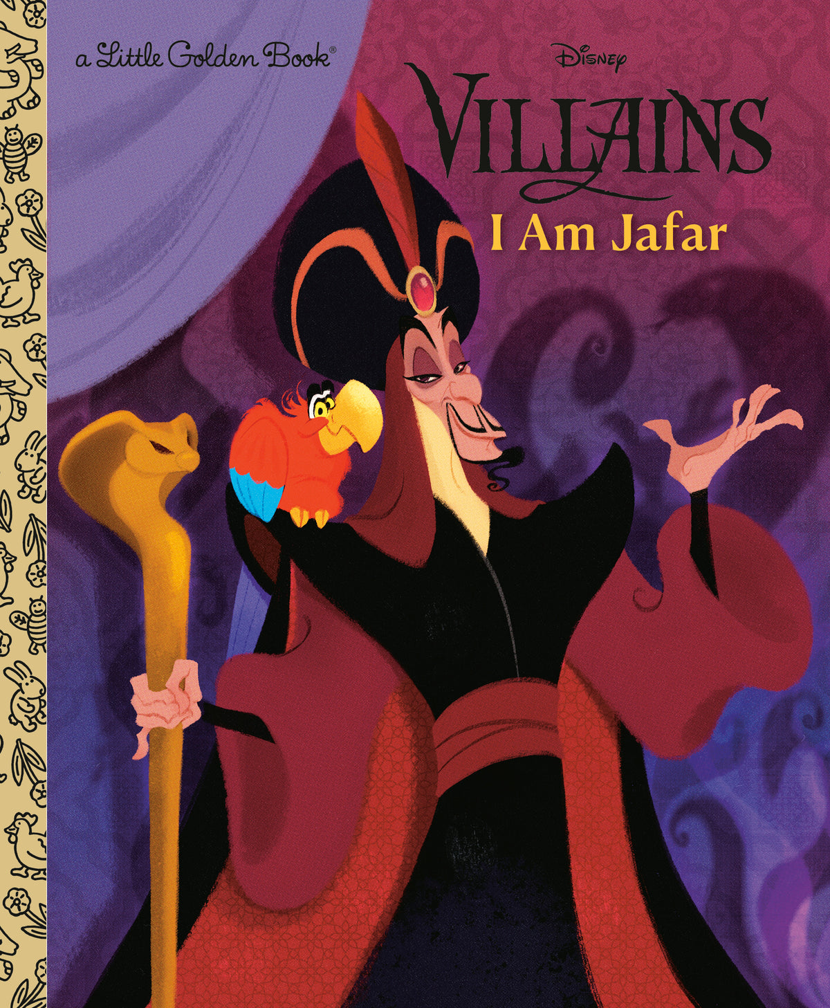 I Am Jafar (Disney Villains) cover (ISBN 9780736448918)
