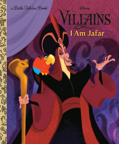 I Am Jafar (Disney Villains) cover (ISBN 9780736448918)