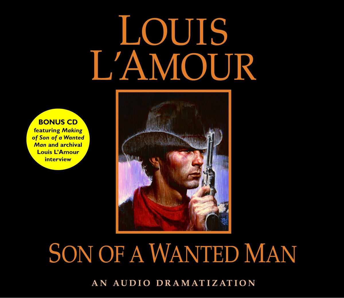Son of a Wanted Man cover (ISBN 9780739317303)