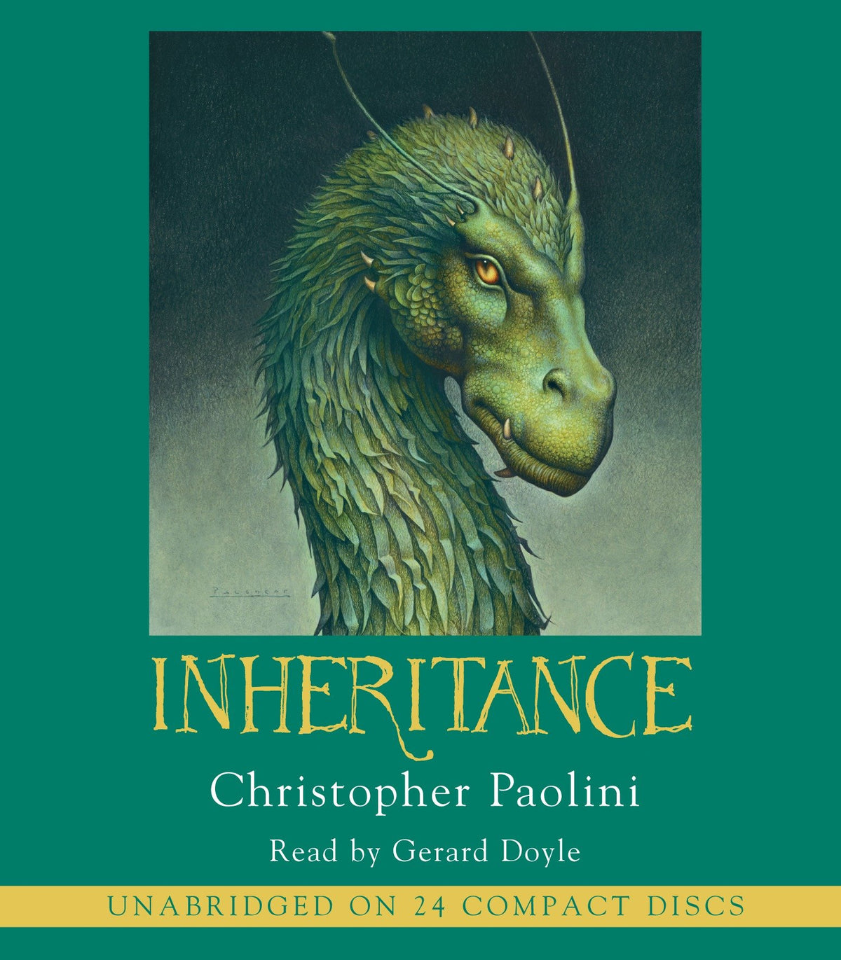 Inheritance cover (ISBN 9780739372487)