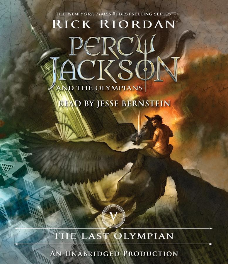 The Last Olympian-Children’s / Teenage fiction: Classic and traditional-買書書 BuyBookBook