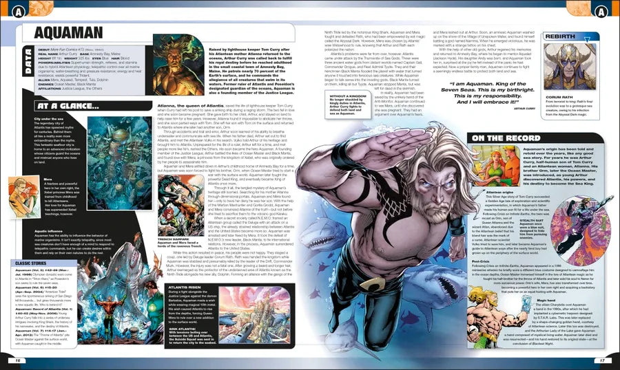 The DC Comics Encyclopedia New Edition US - Hardback