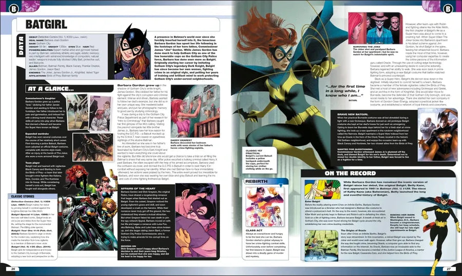 The DC Comics Encyclopedia New Edition US - Hardback