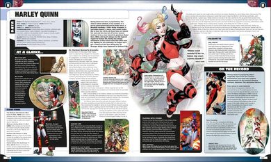 The DC Comics Encyclopedia New Edition US - Hardback