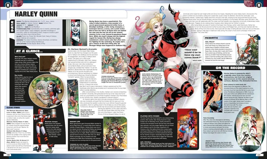 The DC Comics Encyclopedia New Edition US - Hardback