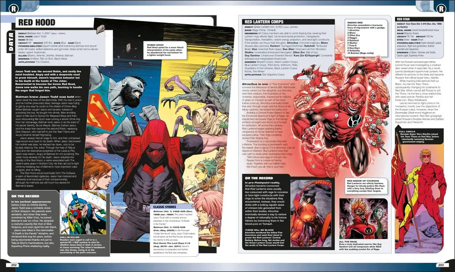 The DC Comics Encyclopedia New Edition US - Hardback