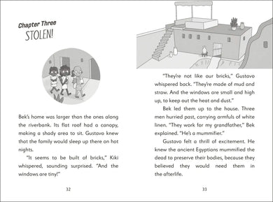 The Secret Explorers and the Tomb Robbers US - Paperback / softback