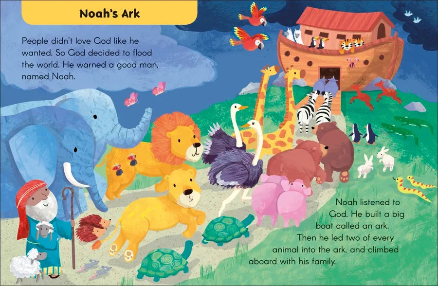 My Very First Bible Stories US - Board book