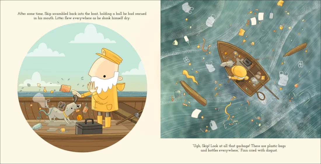 Adventures with Finn and Skip: Fish US - Hardback