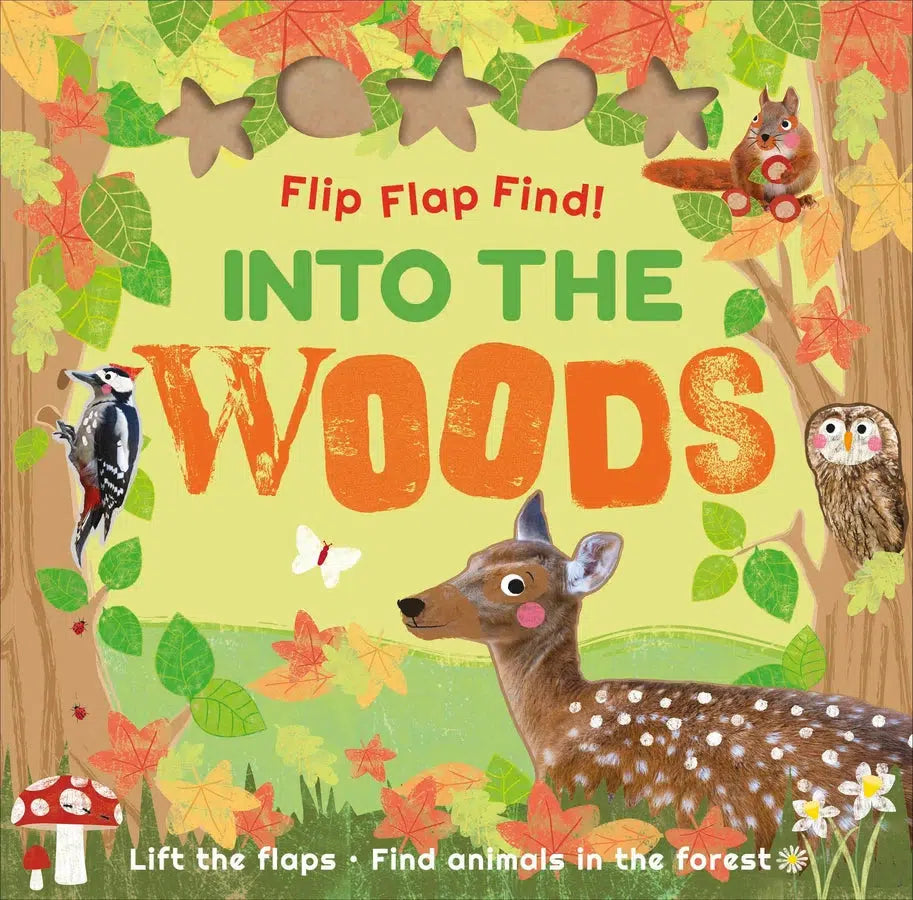 Flip Flap Find Into The Woods-Children’s / Teenage general interest: Nature and animals-買書書 BuyBookBook