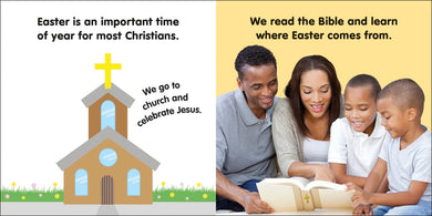Baby's First Easter US - Board book