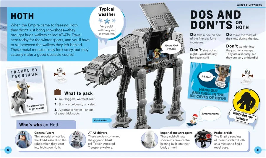 LEGO Star Wars Yoda's Galaxy Atlas US - Multiple-component retail product