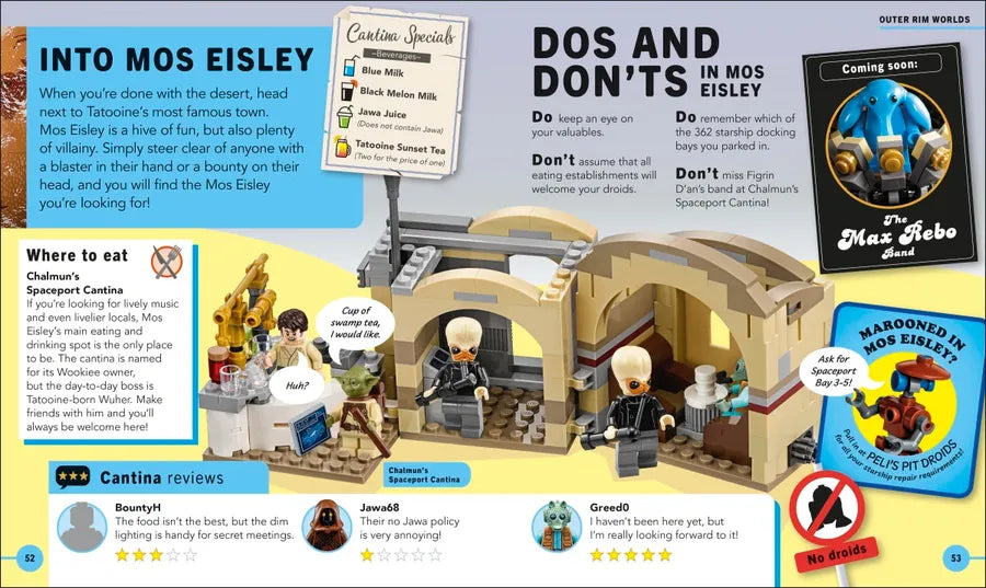 LEGO Star Wars Yoda's Galaxy Atlas US - Multiple-component retail product
