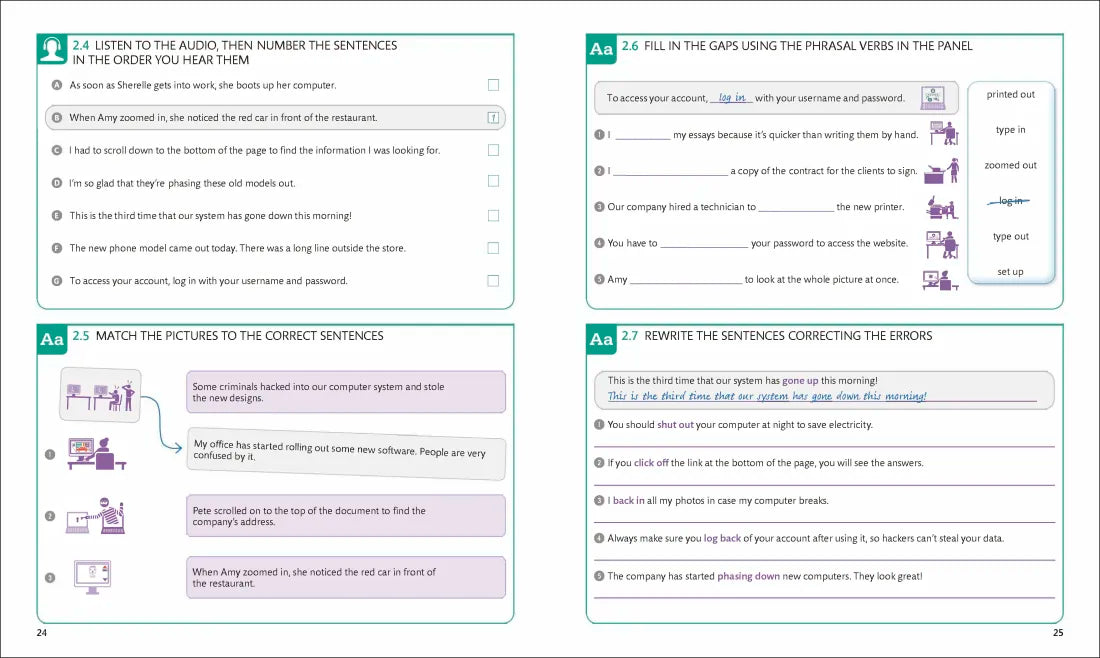 English for Everyone: English Phrasal Verbs US - Book