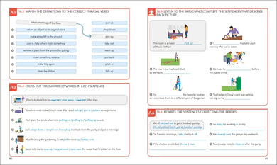 English for Everyone: English Phrasal Verbs US - Book