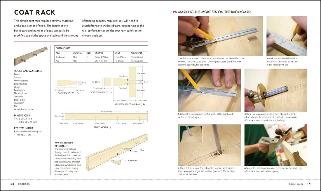 Woodwork Step by Step US - Paperback / softback