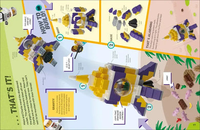 LEGO Minifigure Mission US - Multiple-component retail product