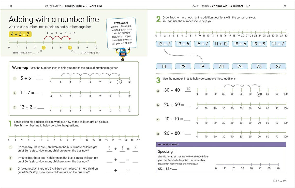 How to Be Good at Math Workbook Grades 2-3