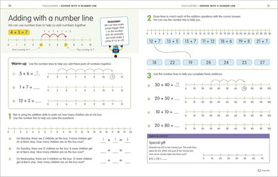 How to Be Good at Math Workbook Grades 2-3