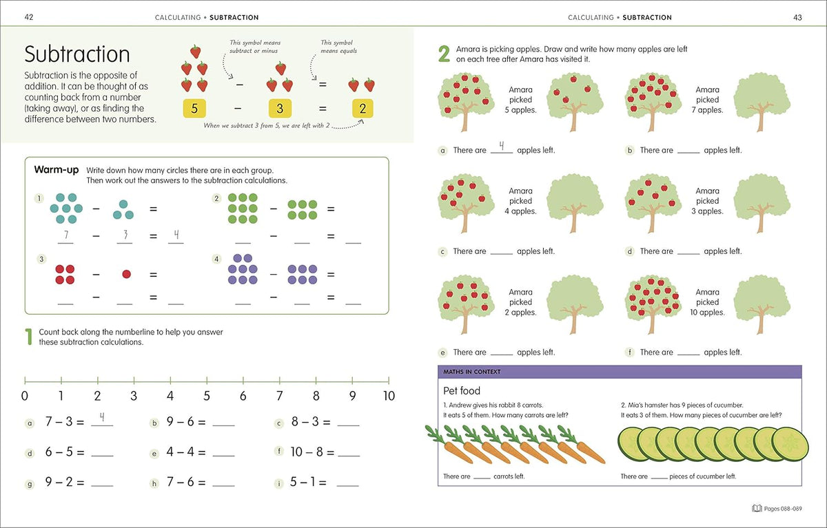 How to Be Good at Math Workbook Grades 2-3