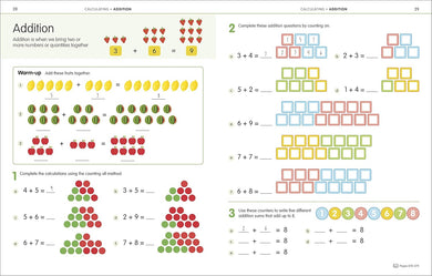 How to Be Good at Math Workbook Grades 2-3