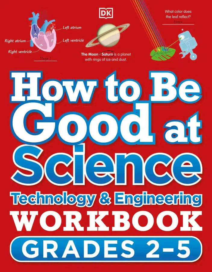 How to Be Good at Science, Technology and Engineering Workbook, Grades 2-5-Children’s / Teenage general interest: Science and technology-買書書 BuyBookBook