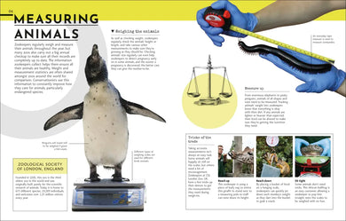 Behind the Scenes at the Zoo US - Hardback