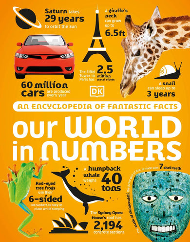 Our World in Numbers-Children’s / Teenage reference material-買書書 BuyBookBook