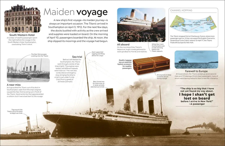Eyewitness Titanic US - Hardback
