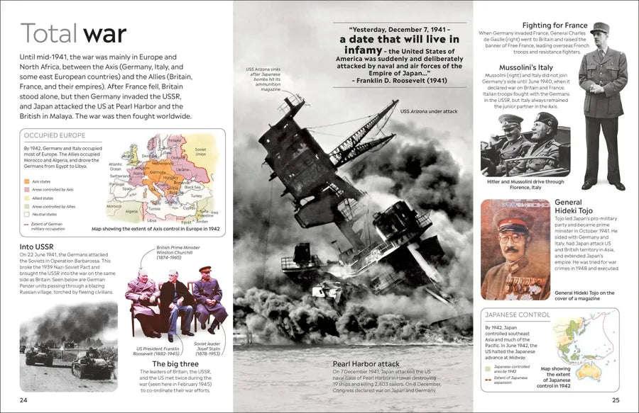 Eyewitness World War II US - Hardback