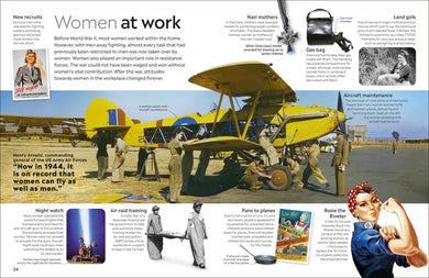 Eyewitness World War II US - Hardback