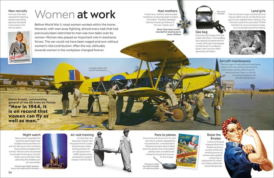 Eyewitness World War II US - Hardback