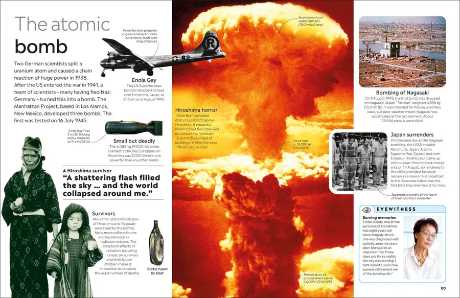 Eyewitness World War II US - Hardback