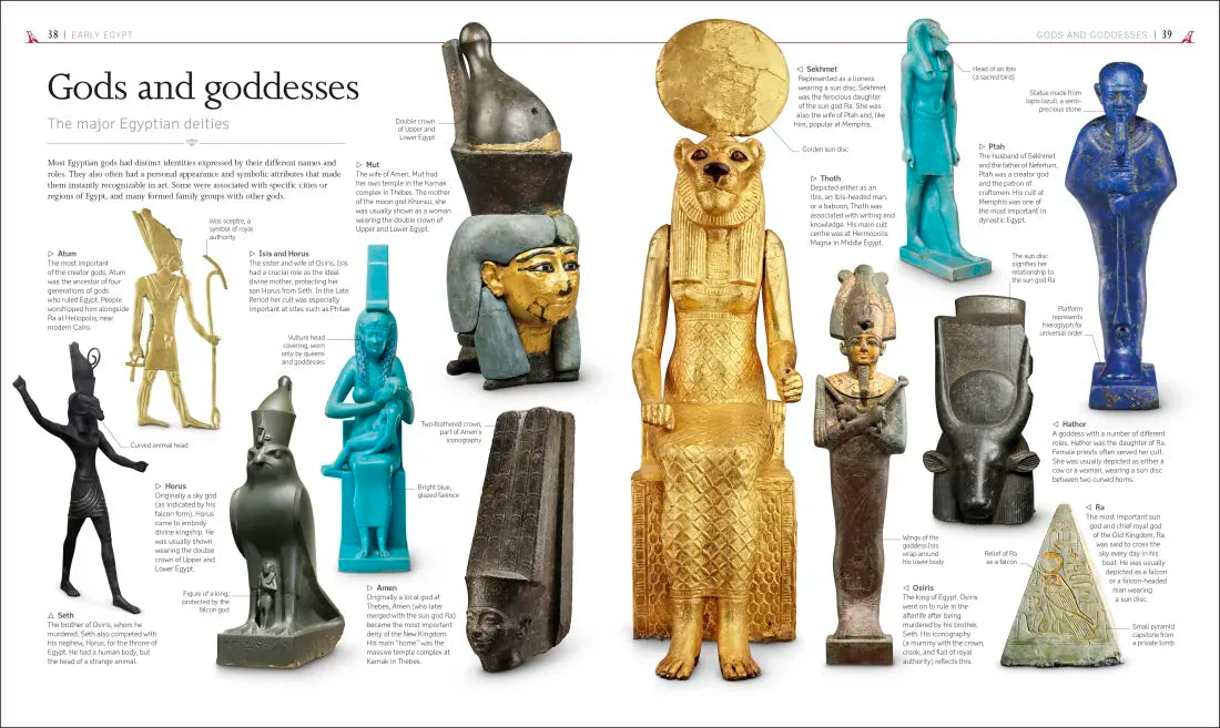 Ancient Egypt US - Hardback