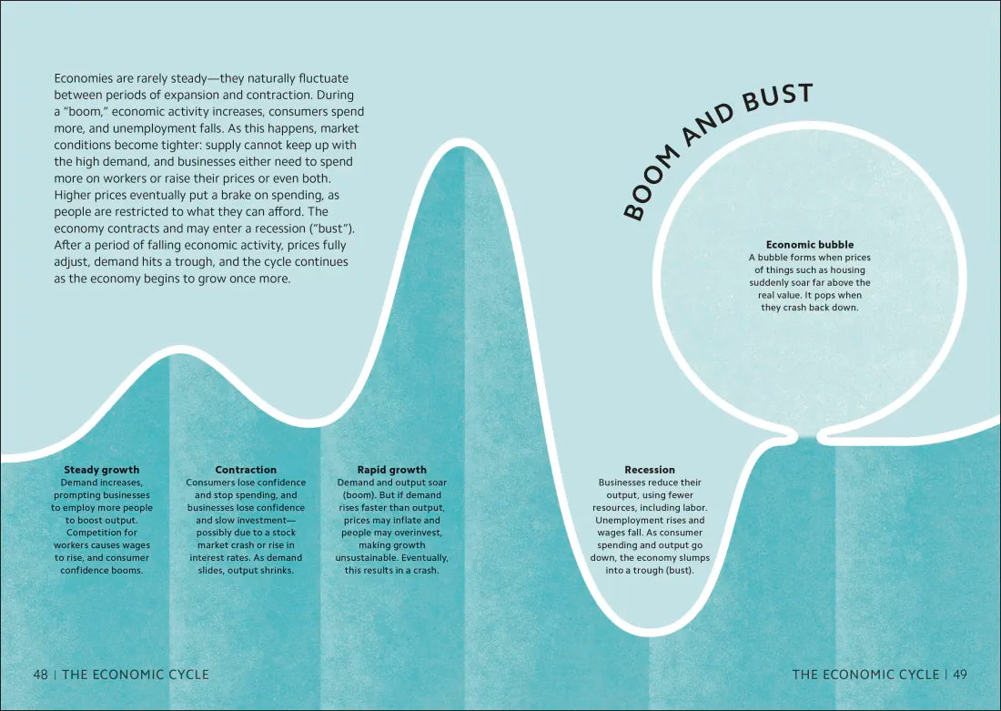 Simply Economics US - Hardback