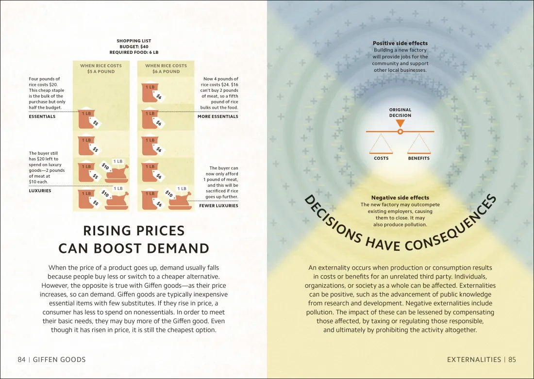 Simply Economics US - Hardback