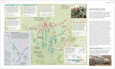 Battles Map by Map US - Hardback