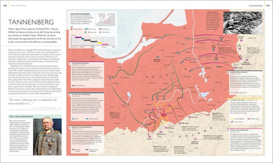 Battles Map by Map US - Hardback