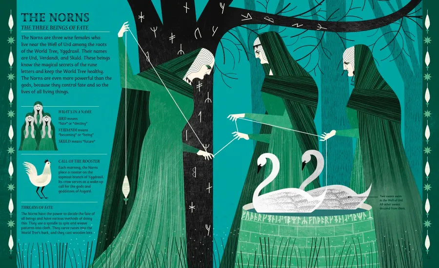 Norse Myths US - Hardback