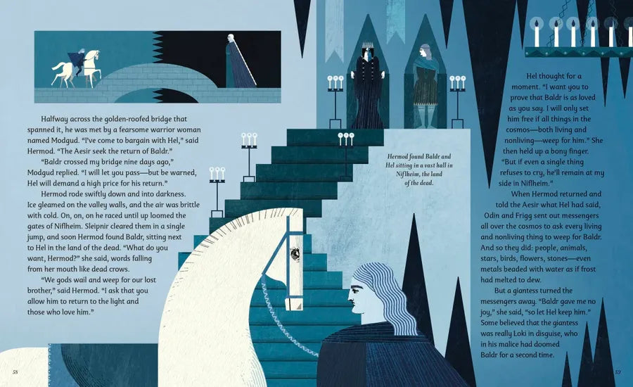 Norse Myths US - Hardback