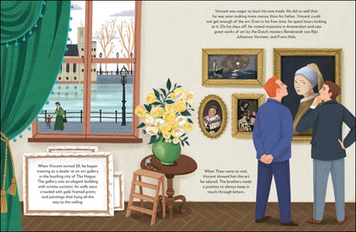 The Met Vincent van Gogh US - Hardback