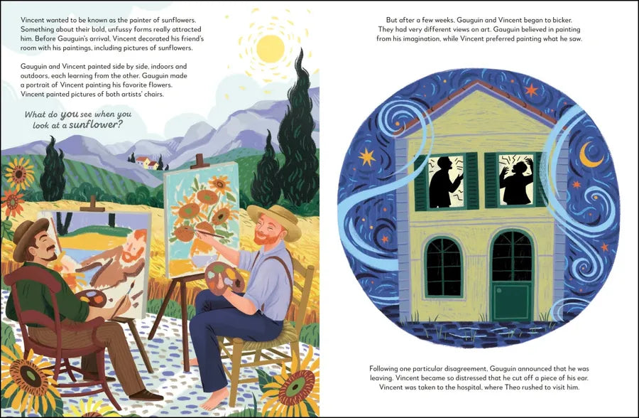 The Met Vincent van Gogh US - Hardback