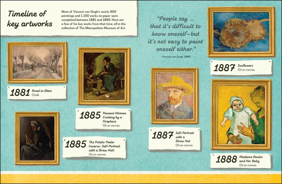 The Met Vincent van Gogh US - Hardback