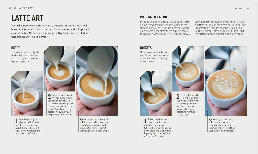 The Coffee Book US - Hardback