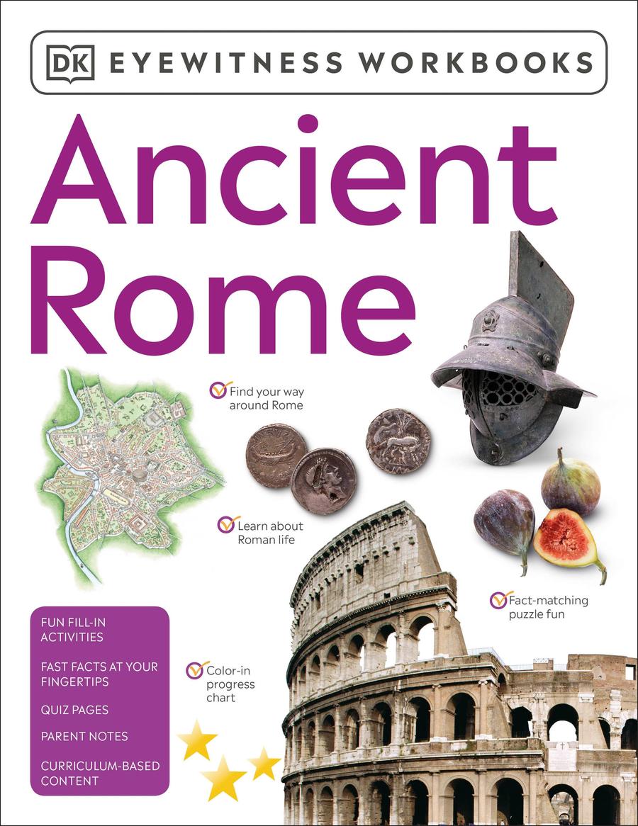 Eyewitness Workbooks Ancient Rome-Children’s / Teenage general interest: History and Warfare-買書書 BuyBookBook