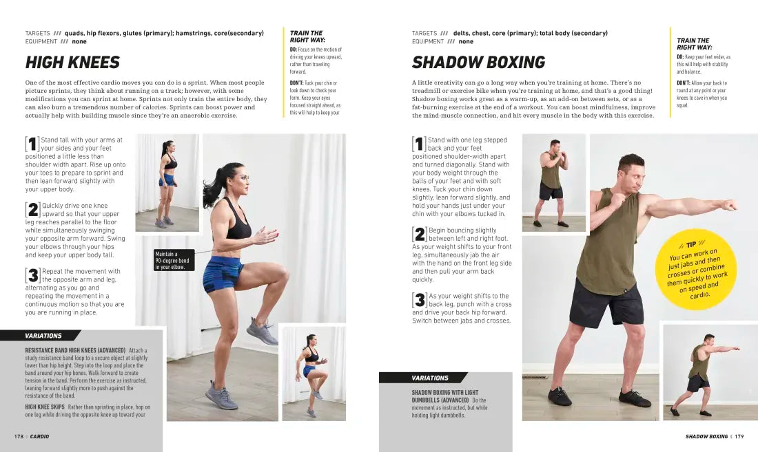 Train Like a Bodybuilder at Home US - Paperback / softback