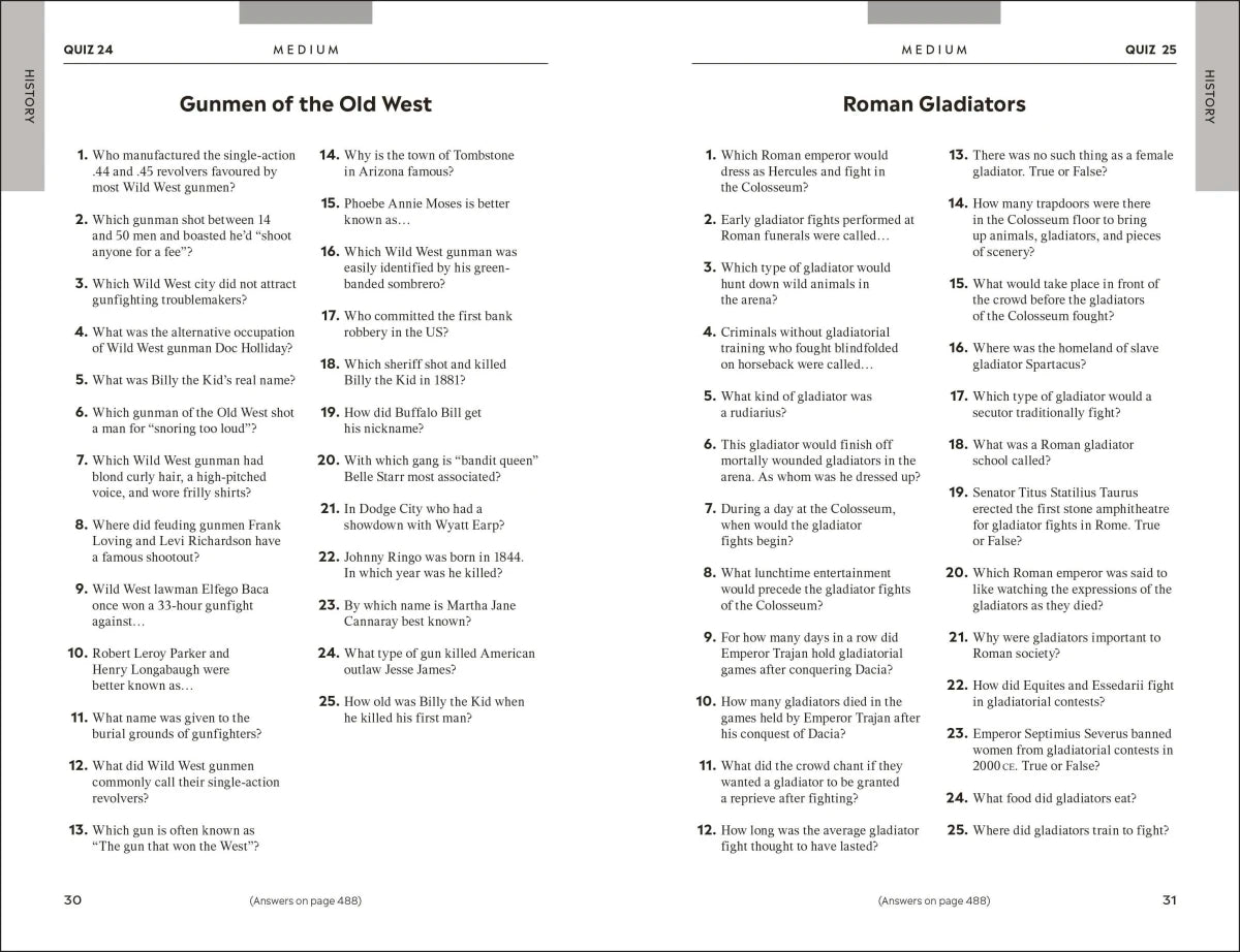 The Big Trivia Quiz Book US - Paperback / softback