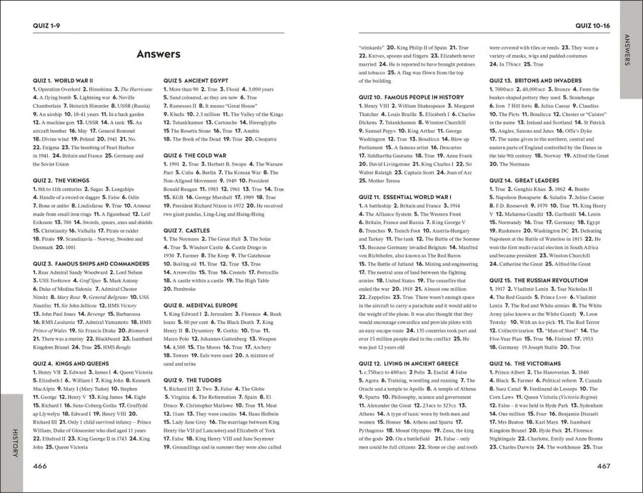 The Big Trivia Quiz Book US - Paperback / softback