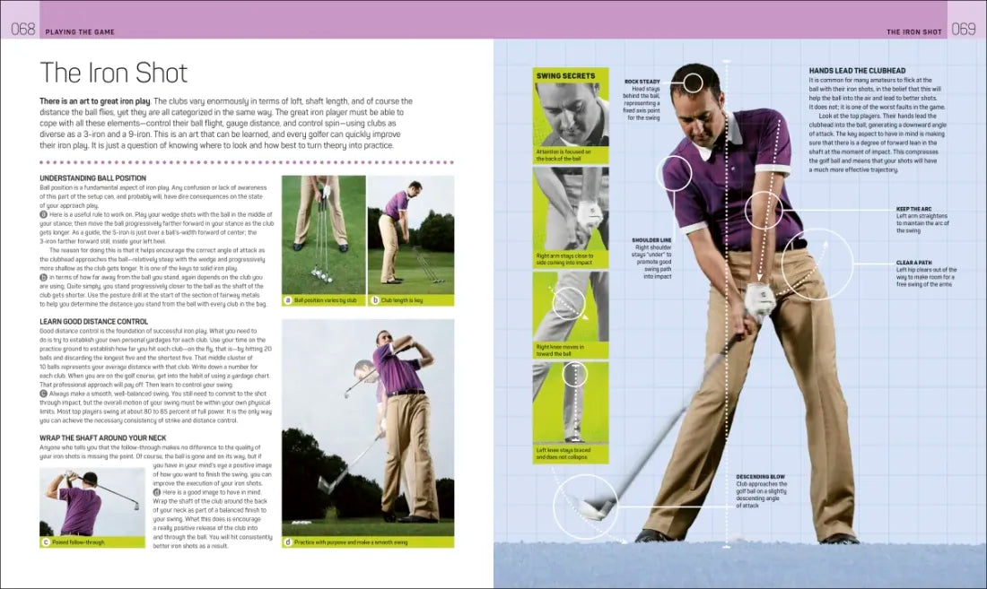 The Golf Book US - Hardback